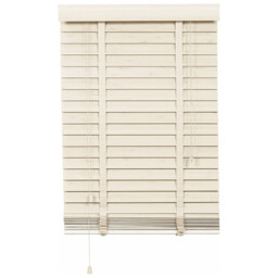 Bamboo Venetian Blind - Beige/120cm - Wilko - thumbnail 3