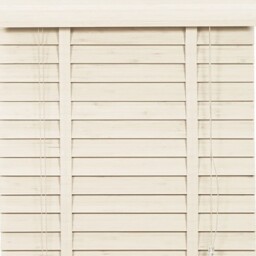 Bamboo Venetian Blind - Beige/120cm - Wilko - thumbnail 1