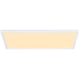 Nordlux Harlow Smart White Colour Ceiling Light - Size: 2.3 x 29.5 x 2.3cm - Wilko