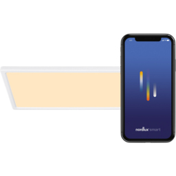 Nordlux Harlow Smart White Colour Ceiling Light - Size: 2.3 x 29.5 x 2.3cm - Wilko - thumbnail 5