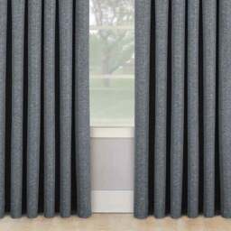 Divante Dusk Blackout Thermal Curtains - Charcoal/183cm/168cm - Wilko - thumbnail 7