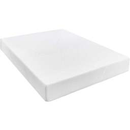 Aspire Kids Double Memory Foam Mattress with Easy Clean Cover - White - Wilko