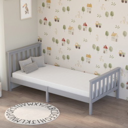 Aspire Kids Double Memory Foam Mattress with Easy Clean Cover - White - Wilko - thumbnail 3