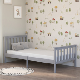Aspire Kids Double Memory Foam Mattress with Easy Clean Cover - White - Wilko - thumbnail 4
