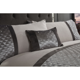 Rapport Home Hollywood Single Silver Duvet Set - Wilko - thumbnail 3