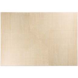 Origins Sand Pyramid Rug 120 x 170cm - Cream - Origins Rugs - Wilko - thumbnail 1