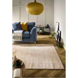 Origins Sand Pyramid Rug 120 x 170cm - Cream - Origins Rugs - Wilko - thumbnail 3
