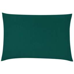 furn. Contra Teal Velvet Cushion - Size: 60 x 40cm - Multi - Wilko