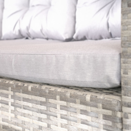 New Jersey Sofa Set - Grey - Malay - Wilko - thumbnail 6