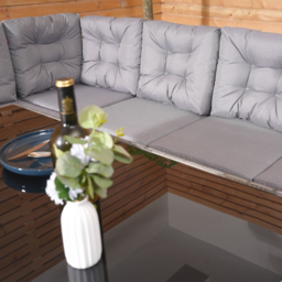 New Jersey Sofa Set - Grey - Malay - Wilko - thumbnail 7