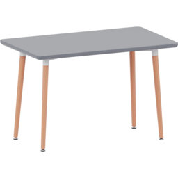 VIDA DESIGNS Batley 4 Seater Grey Dining Table - Wilko - thumbnail 3