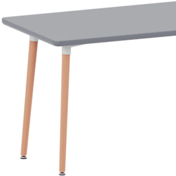 VIDA DESIGNS Batley 4 Seater Grey Dining Table - Wilko - thumbnail 4