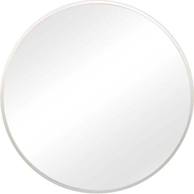 Pandora Silver Round Wall Mirror 80 x 80cm - Home Garden Direct - Wilko - image 1