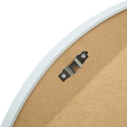 Pandora Silver Round Wall Mirror 80 x 80cm - Home Garden Direct - Wilko - thumbnail 6
