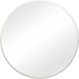 Pandora Silver Round Wall Mirror 80 x 80cm - Home Garden Direct - Wilko - thumbnail 1