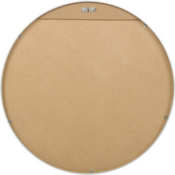 Pandora Silver Round Wall Mirror 80 x 80cm - Home Garden Direct - Wilko - thumbnail 5