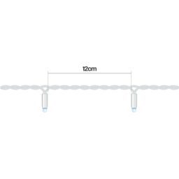 Eagle Connect Cool White LED White String Light 20m - Size: 34 x 20 x 9cm - Wilko - thumbnail 6