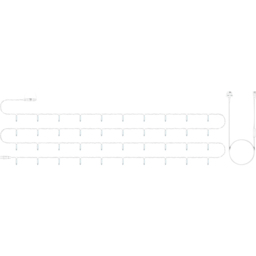 Eagle Connect Cool White LED White String Light 20m - Size: 34 x 20 x 9cm - Wilko - thumbnail 3