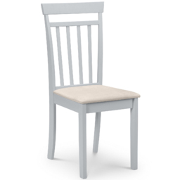 Julian Bowen Coast 2 Seater Grey Dropleaf Table Set - Wilko - thumbnail 3
