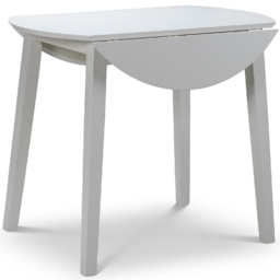 Julian Bowen Coast 2 Seater Grey Dropleaf Table Set - Wilko - thumbnail 5