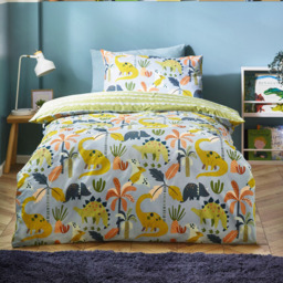 little furn. Toddler Scandi Duvet Cover Set - Green - Wilko - thumbnail 5