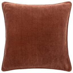 Yard Nutmeg Heavy Chenille Reversible Cushion - Size: 50 x 50 cm - Multi - Yard Living - Wilko - thumbnail 1