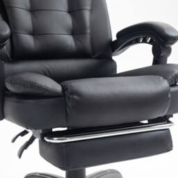 Heated Massage Chair - Black - Wilko - thumbnail 2