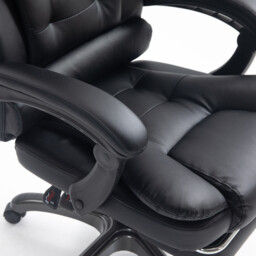 Heated Massage Chair - Black - Wilko - thumbnail 3