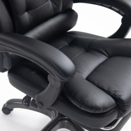 Heated Massage Chair - Black - Wilko - thumbnail 6
