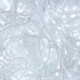 The Christmas Workshop 480 LED Bright White Icicle String Light - Wilko - thumbnail 6