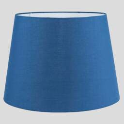 ValueLights Aspen Navy Blue XL Tapered Lamp Shade - Size: 45 x 34 x 45cm - Wilko - thumbnail 3