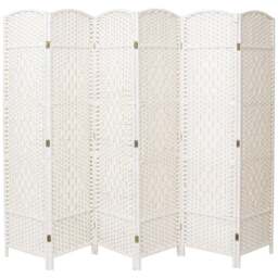 Living and Home PVC Accordion Folding Door 170 x 240cm - Brown - Wilko