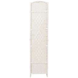 Living and Home PVC Accordion Folding Door 170 x 240cm - Brown - Wilko - thumbnail 4