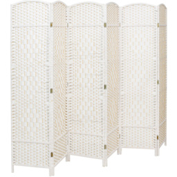 Living and Home PVC Accordion Folding Door 170 x 240cm - Brown - Wilko - thumbnail 3