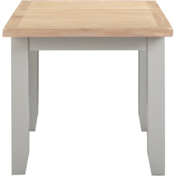Seconique Windsor 8 Seater 120-150cm Extending Dining Table Pebble Grey and Oak - Pebble Grey/Oak - Wilko - thumbnail 6