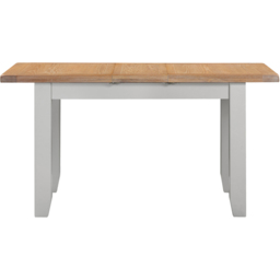 Seconique Windsor 8 Seater 120-150cm Extending Dining Table Pebble Grey and Oak - Pebble Grey/Oak - Wilko - thumbnail 5