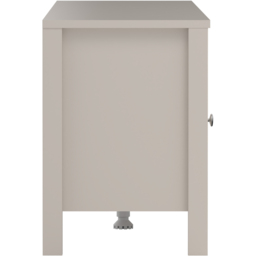 Florence Madrid 3 Drawer 3 Shelf Cashmere TV Unit - Size: 54.1 x 151.4 x 38.4cm - Wilko - thumbnail 5