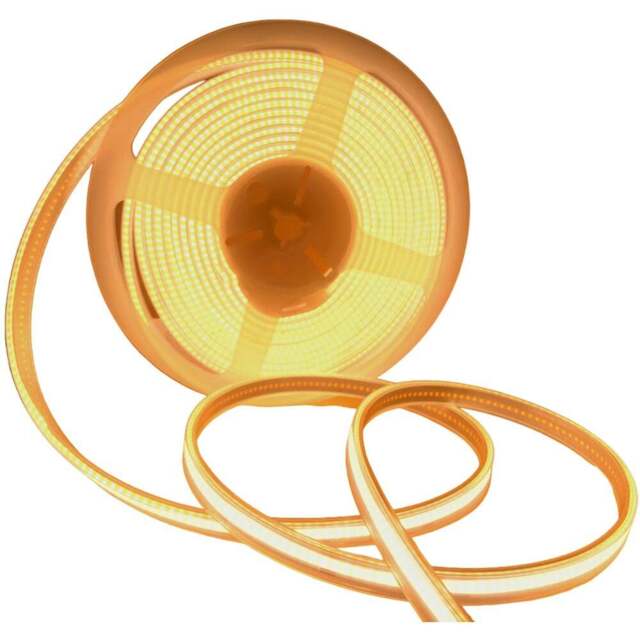 ENER-J 24V 3000K COB LED Strip Light 30m - Size: 0.4 x 1 x 3000cm - n/a - ENERJ - Wilko - image 1