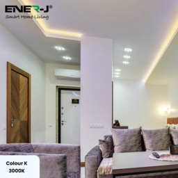 ENER-J 24V 3000K COB LED Strip Light 30m - Size: 0.4 x 1 x 3000cm - n/a - ENERJ - Wilko - thumbnail 6