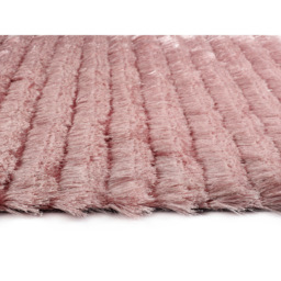 Origins Carved Glamour Abode Rose Rug 80 x 150cm - Pink - Origins Rugs - Wilko - thumbnail 4