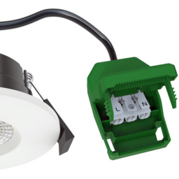 ENER-J 7W Dimmable and CCT Changeable Fire Proof Downlight 10 Pack - Size: 10.5 x 10.5 x 10.5cm - White - Wilko - thumbnail 5