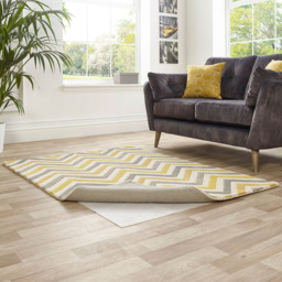 Origins Rug Grip 160 x 225cm - White - Origins Rugs - Wilko - thumbnail 3