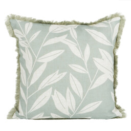 Hallie Leaves Cushion  - Multicolour - Wilko - thumbnail 5