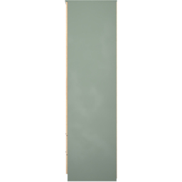 Crowndale Java 2 Door 2 Drawer Slatt Effect and Reed Green Wardrobe - Size: 2 Door, 2 Drawer - Wilko - thumbnail 4