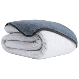 Sweet Dreams Grey Reversible Electric Throw - Size: 200 x 203 cm - Wilko - thumbnail 4