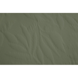 Avery Leaf Duvet Cover and Pillowcase Set - Olive Green/Superking - Size: Super King - Wilko - thumbnail 5