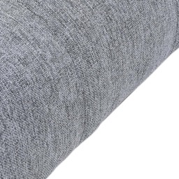 Living and Home Grey Linen Footstool - Wilko - thumbnail 6