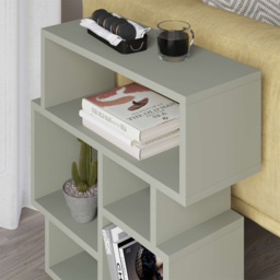 Decortie Karma Ash Green Side End Table - Wilko - thumbnail 4