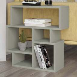 Decortie Karma Ash Green Side End Table - Wilko