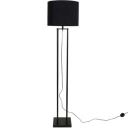 Brooke Floor Lamp - Black - Wilko - thumbnail 1